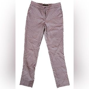 ETRO diamond print slim fit trousers - Rare